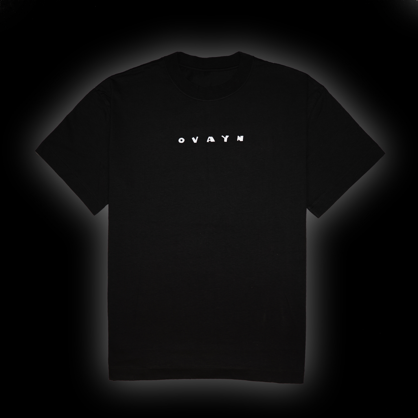 "OVAYN" T Shirt black