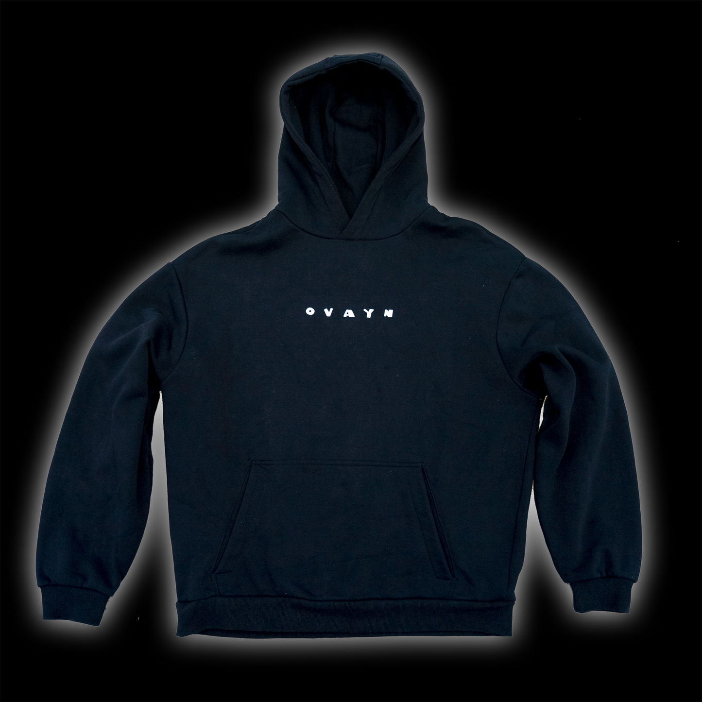 "Eat concrete for breakfast" Hoodie black