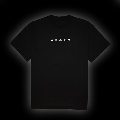 "OVAYN" T Shirt black