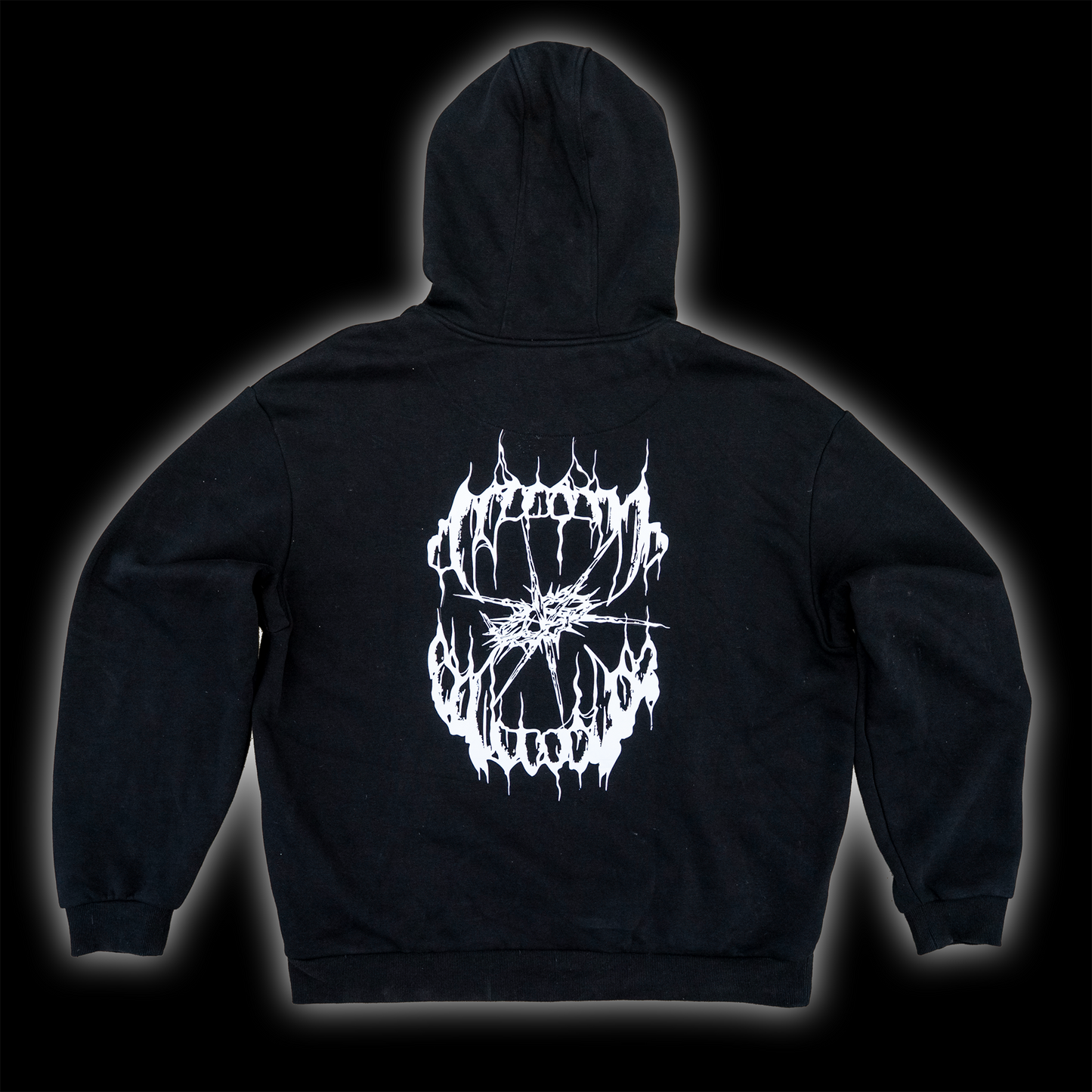 "Eat concrete for breakfast" Hoodie black
