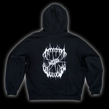 "Eat concrete for breakfast" Hoodie black