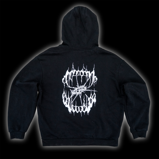 "Eat concrete for breakfast" Hoodie black
