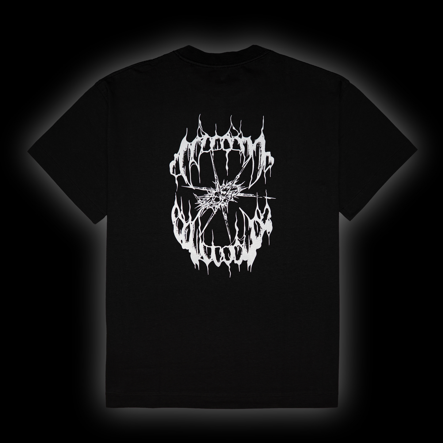 "Eat concrete for breakfast" T Shirt black