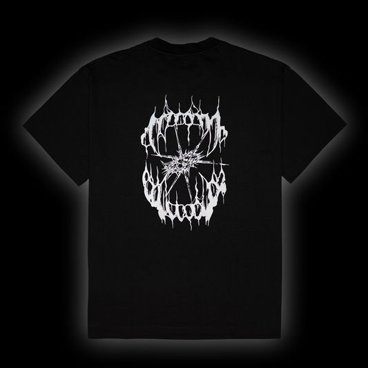 "Eat concrete for breakfast" T Shirt black