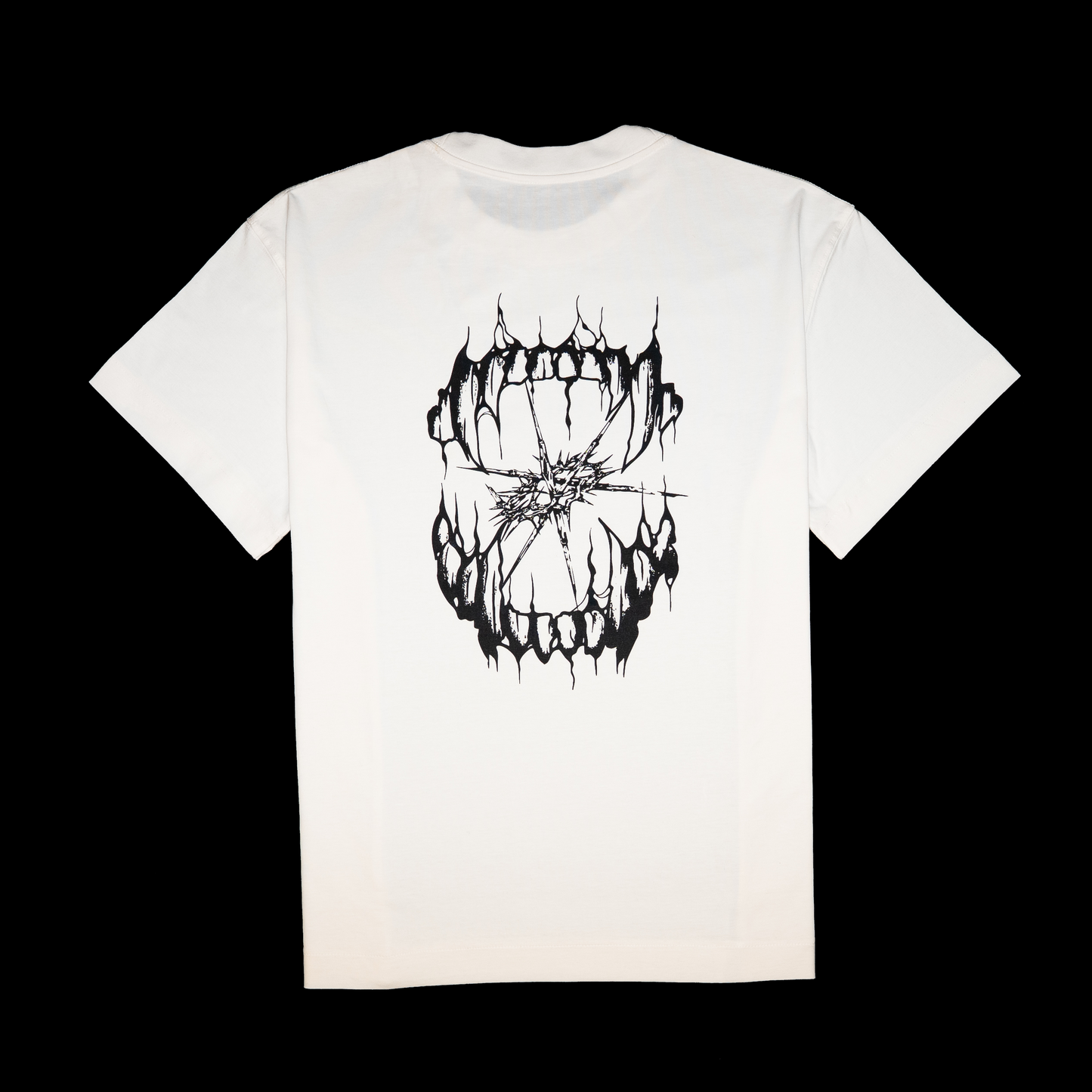 "Eat concrete for breakfast" T Shirt white